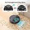 Lefant Robot Vacuums, 2200Pa Suction, 120 Min Runtime, WiFi/App/Alexa Control, Anti-Collision/Drop Sensor, Self-Charging Robotic Vacuum Cleaner, Slim, Q view 3