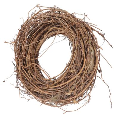 1pc Rattan Decor Strip for Wreath Crafting Natural Hanging Pendant for Home Office Garden and Festival Decorations for Weddings and Unique Decor