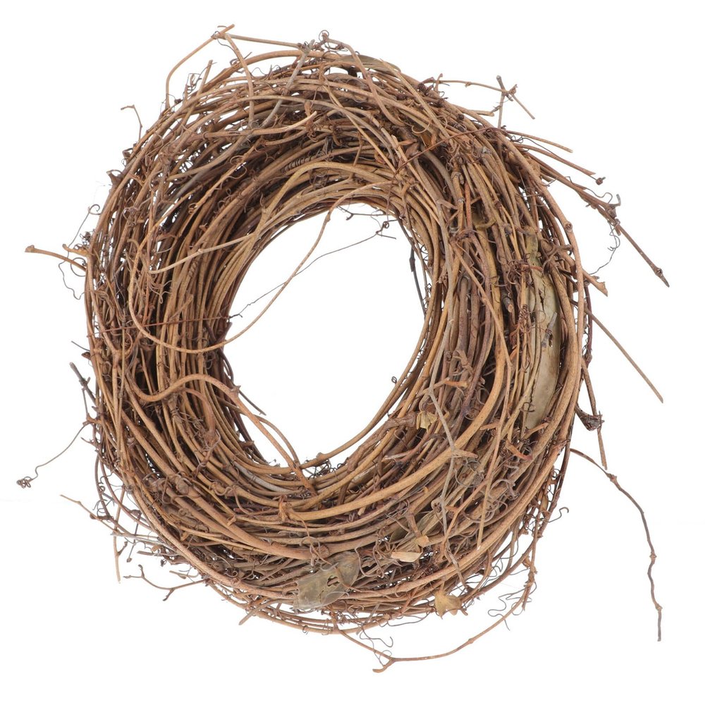 1pc Rattan Decor Strip for Wreath Crafting Natural Hanging Pendant for Home Office Garden and Festival Decorations for Weddings and Unique Decor