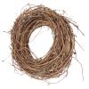 1pc Rattan Decor Strip for Wreath Crafting Natural Hanging Pendant for Home Office Garden and Festival Decorations for Weddings and Unique Decor view 1