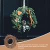 1pc Rattan Decor Strip for Wreath Crafting Natural Hanging Pendant for Home Office Garden and Festival Decorations for Weddings and Unique Decor view 2
