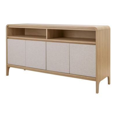 npd furniture and more Delano Sideboard, Euro Oak