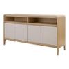 npd furniture and more Delano Sideboard, Euro Oak view 1