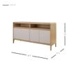 npd furniture and more Delano Sideboard, Euro Oak view 3