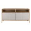 npd furniture and more Delano Sideboard, Euro Oak view 4