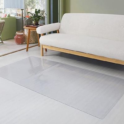 Runner Rug Heavy Duty Floor Protector Chair Mat Anti-Static Carpet Floor Protector Mats,Thick 1.5mm, Rectangle Plastic Vinyl Floor Carpet for Kitchen,30/40/50/60/70/80/90cm Wide ( Color : 1.5mm , Size