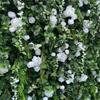 ELGADO Rose Simulation Flower Wall Background WallArtificial Wall Flower Backdrop 3D Silk Hydrangea Floral Panel for Photo Background Home Party Wedding Backdrop Decoratio (Size : 1M*2M) view 4