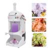 110V 350W Commercial Ice Shaver Ice Block Machine,Electric Snow Cone Maker,Stainless Steel Shaved Ice Machine for Home,Commercial,Bar view 1