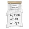 Actua Custom Photo Duvet Cover Set with 2 Pillowcase Print Any of Your Design Bedroom Bedding for Family Personalized Bedclothes view 1