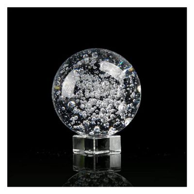 Chandelier Crystal Prisms Pendants 30mm-100mm Crystal Ball Stone Decor Chandelier Crystal Prisms Pendants (Color : 100mm, Size : Crystal Base)