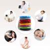FouncY Round Chair Cushions Non Slip Bar Stool Round Seat Pad, Super Soft Chair Pads for Living Bedroom Sofa (Color : Gray, Size : 17.7in) view 2