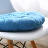 FouncY Round Chair Cushions Non Slip Bar Stool Round Seat Pad, Super Soft Chair Pads for Living Bedroom Sofa (Color : Gray, Size : 17.7in) view 3