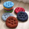 FouncY Round Chair Cushions Non Slip Bar Stool Round Seat Pad, Super Soft Chair Pads for Living Bedroom Sofa (Color : Gray, Size : 17.7in) view 4