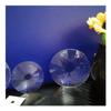 Chandelier Crystal Prisms Pendants 12pcs 30/40mm Two Holes Clear Round Chandelier Crystal Prism Pendant Hanging Light Chandelier Crystal Prisms Pendants (Color : 30mm, Size : Two Holes) view 1