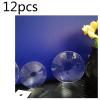 Chandelier Crystal Prisms Pendants 12pcs 30/40mm Two Holes Clear Round Chandelier Crystal Prism Pendant Hanging Light Chandelier Crystal Prisms Pendants (Color : 30mm, Size : Two Holes) view 2