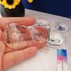Chandelier Crystal Prisms Pendants 12pcs 30/40mm Two Holes Clear Round Chandelier Crystal Prism Pendant Hanging Light Chandelier Crystal Prisms Pendants (Color : 30mm, Size : Two Holes) view 3