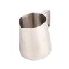 Coffee Frothing Cup, Double Frothing Cup, Coffee Latte Side Milk Pitcher Thicken Stainless Steel Steaming Pitcher with Measurement Scale for Home Use (350ml view 1