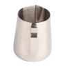 Coffee Frothing Cup, Double Frothing Cup, Coffee Latte Side Milk Pitcher Thicken Stainless Steel Steaming Pitcher with Measurement Scale for Home Use (350ml view 4