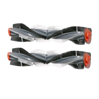 MeyeLo Vacuum Cleaner Accessories,Replacement Main Brush,Compatible for Neato Botvac Connected Series D10 D9 D8 D3 D4 D5 D6 D7 D75 D80 D85 (Color : 2pcs)