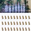 Etinga Wine Bottle Lights with Cork, 20 LEDs 6.6 Feet Silver Wire Cork Bottle Lights,Fairy Mini String Lights,for DIY Christmas,Party,Decor,Wedding Listing (30 Pack, Cool White) view 1