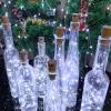 Etinga Wine Bottle Lights with Cork, 20 LEDs 6.6 Feet Silver Wire Cork Bottle Lights,Fairy Mini String Lights,for DIY Christmas,Party,Decor,Wedding Listing (30 Pack, Cool White) view 2
