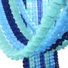 Advanced Reusable Party Decorations 3.6 Meters Four-Leaf Clover Paper Garland Pink Princess Theme Paper Bunting Birthday Party Wedding Background Ornaments Tropical Party Decorations - Happy Birthday view 2