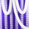 Advanced Reusable Party Decorations 3.6 Meters Four-Leaf Clover Paper Garland Pink Princess Theme Paper Bunting Birthday Party Wedding Background Ornaments Tropical Party Decorations - Happy Birthday view 3