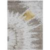 Addison Rugs Chantille ACN614 Taupe 8' x 10' Indoor Outdoor Area Rug, Easy Clean, Machine Washable, Non Shedding, Bedroom, Living Room, Dining Room, Kitchen, Patio Rug view 1