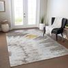 Addison Rugs Chantille ACN614 Taupe 8' x 10' Indoor Outdoor Area Rug, Easy Clean, Machine Washable, Non Shedding, Bedroom, Living Room, Dining Room, Kitchen, Patio Rug view 2