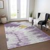 Addison Rugs Chantille ACN614 Purple 5' x 7'6" Indoor Outdoor Area Rug, Easy Clean, Machine Washable, Non Shedding, Bedroom, Living Room, Dining Room, Kitchen, Patio Rug view 2