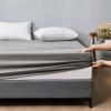 Velour Flannel Fitted Bed Sheet, 16 Inch Deep Pocket Fitted Sheet Full Size Mattress Protector Cover Winter Warm Fuzzy Bottom Sheet (A, Full) view 4