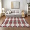 Addison Rugs Chantille ACN578 Burgundy 8' x 10' Indoor Outdoor Area Rug, Easy Clean, Machine Washable, Non Shedding, Bedroom, Living Room, Dining Room, Kitchen, Patio Rug view 2
