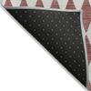 Addison Rugs Chantille ACN578 Burgundy 8' x 10' Indoor Outdoor Area Rug, Easy Clean, Machine Washable, Non Shedding, Bedroom, Living Room, Dining Room, Kitchen, Patio Rug view 4