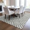 Addison Rugs Chantille ACN620 Gray 9' x 12' Indoor Outdoor Area Rug, Easy Clean, Machine Washable, Non Shedding, Bedroom, Living Room, Dining Room, Kitchen, Patio Rug view 2