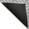 Addison Rugs Chantille ACN620 Gray 9' x 12' Indoor Outdoor Area Rug, Easy Clean, Machine Washable, Non Shedding, Bedroom, Living Room, Dining Room, Kitchen, Patio Rug view 4
