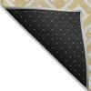 Addison Rugs Chantille ACN621 Gold 10' x 14' Indoor Outdoor Area Rug, Easy Clean, Machine Washable, Non Shedding, Bedroom, Living Room, Dining Room, Kitchen, Patio Rug view 4