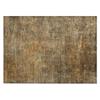 Addison Rugs Chantille ACN593 Brown 1'8" x 2'6" Indoor Outdoor Area Rug, Easy Clean, Machine Washable, Non Shedding, Bedroom, Living Room, Dining Room, Kitchen, Patio Rug view 1
