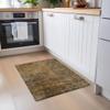 Addison Rugs Chantille ACN593 Brown 1'8" x 2'6" Indoor Outdoor Area Rug, Easy Clean, Machine Washable, Non Shedding, Bedroom, Living Room, Dining Room, Kitchen, Patio Rug view 2