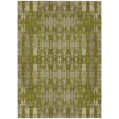 Addison Rugs Chantille ACN580 Olive 10' x 14' Indoor Outdoor Area Rug, Easy Clean, Machine Washable, Non Shedding, Bedroom, Living Room, Dining Room, Kitchen, Patio Rug