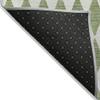Addison Rugs Chantille ACN578 Green 2'3" x 7'6" Indoor Outdoor Hallway Runner Rug, Stain Resistant Washable Kitchen Area Carpet for Bathroom, Laundry and Bedroom Rug view 4