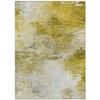 Addison Rugs Chantille ACN595 Gold 9' x 12' Indoor Outdoor Area Rug, Easy Clean, Machine Washable, Non Shedding, Bedroom, Living Room, Dining Room, Kitchen, Patio Rug view 1