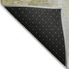 Addison Rugs Chantille ACN595 Gold 9' x 12' Indoor Outdoor Area Rug, Easy Clean, Machine Washable, Non Shedding, Bedroom, Living Room, Dining Room, Kitchen, Patio Rug view 4