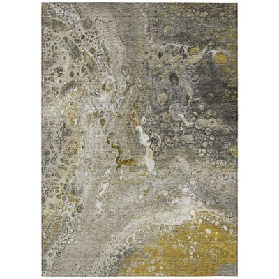 Addison Rugs Chantille ACN588 Taupe 8' x 10' Indoor Outdoor Area Rug, Easy Clean, Machine Washable, Non Shedding, Bedroom, Living Room, Dining Room, Kitchen, Patio Rug