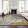 Addison Rugs Chantille ACN588 Taupe 8' x 10' Indoor Outdoor Area Rug, Easy Clean, Machine Washable, Non Shedding, Bedroom, Living Room, Dining Room, Kitchen, Patio Rug view 2