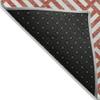 Addison Rugs Chantille ACN620 Red 10' x 14' Indoor Outdoor Area Rug, Easy Clean, Machine Washable, Non Shedding, Bedroom, Living Room, Dining Room, Kitchen, Patio Rug view 4