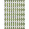 Addison Rugs Chantille ACN578 Green 10' x 14' Indoor Outdoor Area Rug, Easy Clean, Machine Washable, Non Shedding, Bedroom, Living Room, Dining Room, Kitchen, Patio Rug view 1