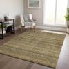 Addison Rugs Chantille ACN629 Brown 10' x 14' Indoor Outdoor Area Rug, Easy Clean, Machine Washable, Non Shedding, Bedroom, Living Room, Dining Room, Kitchen, Patio Rug view 2