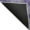 Addison Rugs Chantille ACN594 Purple 3' x 5' Indoor Outdoor Area Rug, Easy Clean, Machine Washable, Non Shedding, Bedroom, Living Room, Dining Room, Kitchen, Patio Rug view 4