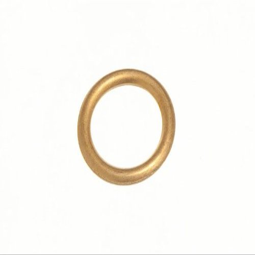 48 X 13mm Hollow Brass Curtain & Upholstery Rings