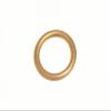 48 X 13mm Hollow Brass Curtain & Upholstery Rings view 1